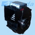 Centrifugal blower with brushless Single Wheel